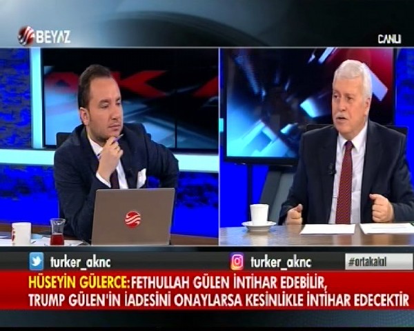 Canlı yayında bomba açıklama