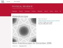 BILKENT - ADÜ Öğretim Üyelerinin Ortağı Olduğu Yayın Kaleidoscope Seçildi