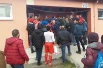 AMATÖR KÜME - Amatör Küme Maçı Sonrası Futbolcular Birbirine Girdi