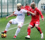 RAMON MOTTA - Antalyaspor, Hazırlık Maçında Sırbistan Ekibini Yendi
