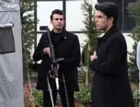 FIKIRTEPE - Başbakan korumasında dikkat çeken silah