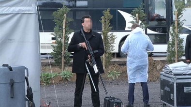 Başbakan Yıldırım'ın Programında Dikkat Çeken Görüntü