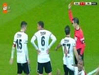 ROBİN VAN PERSİE - Beşiktaş'ta Tosic kırmızı kart gördü!