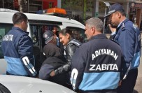 DUYGU SÖMÜRÜSÜ - Dilencilere Polis Ve Zabıta Ekiplerinden Operasyon