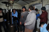 Ege'de 46 Kaçak Göçmeni Taşıyan Bot Battı