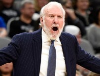 SAN ANTONIO - Gregg Popovich adını tarihe yazdırdı