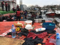 AHıRKAPı - Kayıp Balıkçının Arama Çalışmaları Esnasında Bulunan Kıyafetler Ailesini Heyecanlandırdı