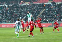 ALI TURAN - Konyaspor Uzatmalarda Güldü