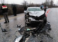 Kütahya'da Trafik Kazası Açıklaması 7 Yaralı