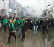 SAKARYASPOR - Tatangalar'dan Afjet Afyonspor Maçı Öncesi Görkemli Yürüyüş