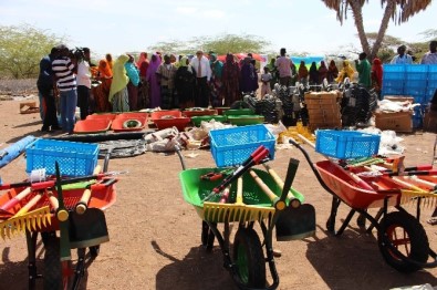TİKA'dan Cibuti'ye Tarım Alanında Destek Devam Ediyor