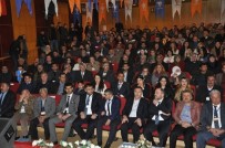 SAADETTIN AYDıN - Tunceli'de AK Parti Genişletilmiş İl Danışma Meclisi Toplantısı
