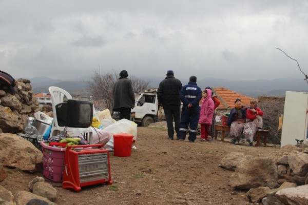 Çanakkale'de yine deprem