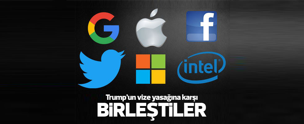 ABD'li şirketlerden Trump'ın vize yasağına karşı hukuki girişim