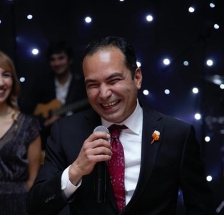 Ahmet Şerif İzgören 'At Şu Adımı' Semineriyle Germenciklilerle Buluşuyor