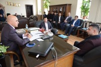 ORHAN ÖZDEMIR - Ak Parti Yakutiye Gençlik Kolları'ndan Başkan Korkut'a Ziyaret