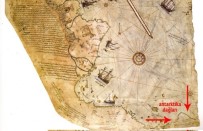 Antarktika'nın Varlığı Piri Reis'in Haritasında Gizli