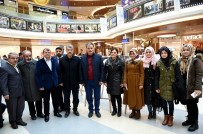 REFAH PARTİSİ - Başkan Çakır 'Necmettin Erbakan Resim Sergisi'ni Gezdi