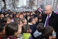 ALI CANDAN - Başkan Çolakbayrakdar, Kocasinanlı Öğrencilerle Bir Arada