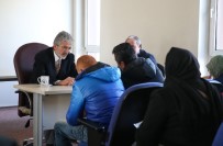 YENIKENT - Başkan Tuna Halkla Buluşmaya Devam Ediyor