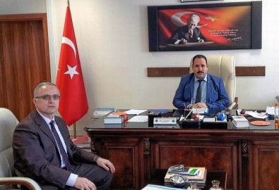 BİK Sivas Müdürlüğü'nden, Başsavcı İrcal Ve Emniyet Müdürü Aksoy'a Ziyaret