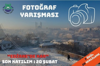 Edirne Valiliğinden 'Kar Fotoğrafı' Yarışması