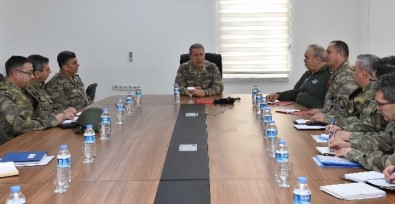 Genelkurmay Başkanı Akar, Mardin Ve Şanlıurfa'ya Ziyaret Gerçekleştirdi