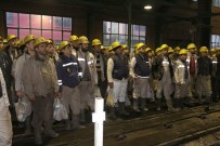 ŞEHİR HASTANELERİ - GMİS Yönetimi Kozlu'da Madenciyi Bilgilendirdi