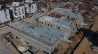 HACı BEKTAŞı VELI ANADOLU KÜLTÜR VAKFı - Hacı Bektaş-I Kültür Merkezi İnşaatı Devam Ediyor