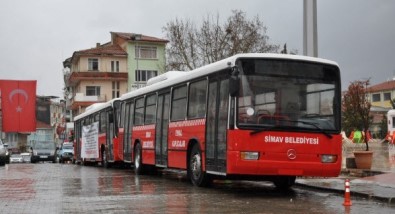 İstanbul Büyükşehir Belediyesi'nden Simav'a Hibe Otobüs