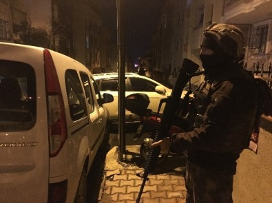 İstanbul Polisinden Maltepe'de Terör Operasyonu