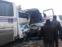 ZİNCİRLEME KAZA - Konya'da zincirleme trafik kazası!