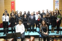 SPOR MERKEZİ - Melikgazi Belediyesi'nin Türk Halk Müziği Konserine Büyük İlgi