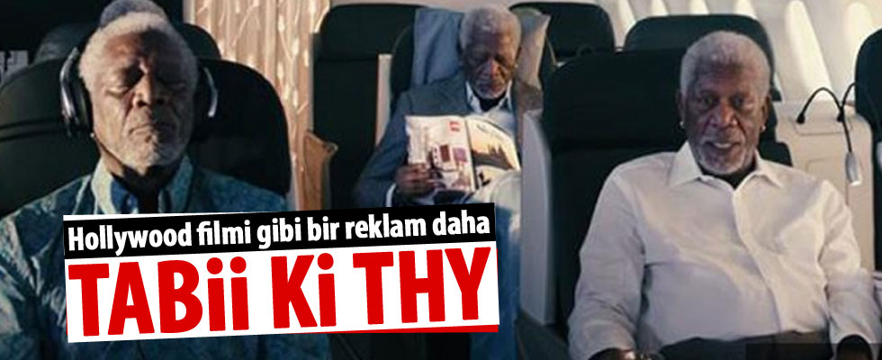 Morgan Freeman'lı reklam filmi Super Bowl'da yayınlandı