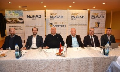 MÜSİAD'dan 'Liderler Kahvesi'