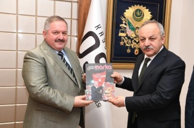 Müsteşar Ahmet Erdem Kayseri OSB'yi Ziyaret Etti