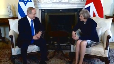 Netanyahu, İngiliz Mevkidaşı May İle Görüştü