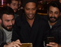 Ronaldinho İstanbul’un keyfini sürüyor