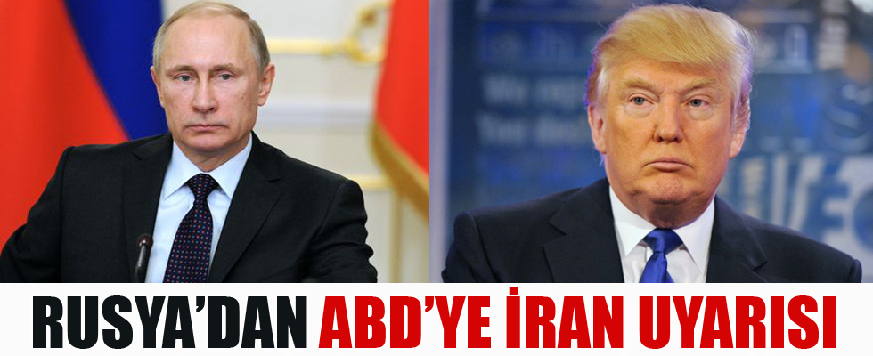 Rusya'dan, ABD'ye İran uyarısı
