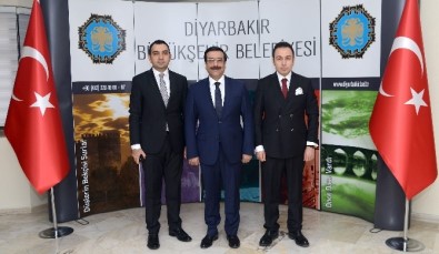 Silvan Ve Ergani'den Başkan Atilla'ya Ziyaret