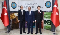 ADEM ÇELIK - Silvan Ve Ergani'den Başkan Atilla'ya Ziyaret
