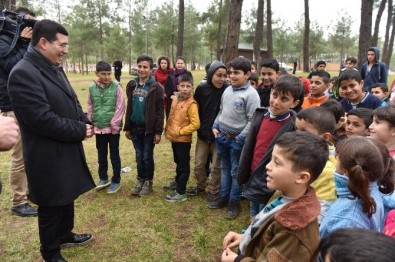 Suriyeli Çocuklar Kepez'de Eğlendi
