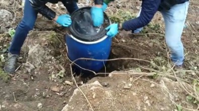 Uludağ'da Ormanlık Alana Gömülü 99 Kilo Uyuşturucu Çıktı