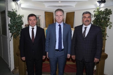 Vali Gül'den, Kurumlara Ziyaret