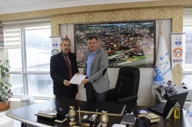 Vezirhan Belediyesi İle Hak-İş Arasında Toplu İş Sözleşmesi İmzalandı