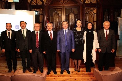 Yıldız Saray Sohbetleri'nin Konuğu UNESCO Türkiye Milli Komisyonu Başkanı Prof.Dr. Öcal Oğuz Oldu