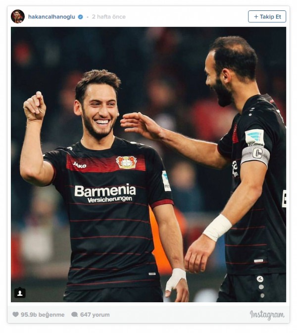 Hakan Çalhanoğlu'ndan flaş karar