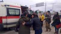 İŞÇİ SERVİSİ - 4 Servis, 2 Otomobil Birbirine Girdi Açıklaması 23 Yaralı