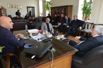 ALİ KORKUT - AK Parti İl Başkanı Öz'den Yakutiye'ye Ziyaret