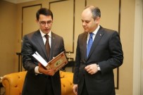 Bakan Kılıç, Türkmenistan'ın Ankara Büyükelçisi Amanlıyev'i Kabul Etti